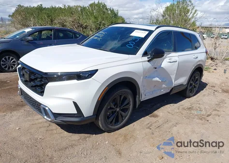 2023 Honda Cr-V Hybrid Sport Touring z USA, uszkodzony, nr VIN 5J6RS6H9XPL003899